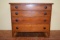 Country Hepplewhite Four Drawer Chest