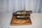 Lot of Three Boat Models As IS