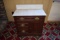 Victorian Marble Top Commode