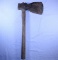 Early Blacksmith Forged Adz Dated 1841