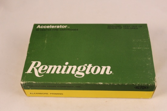 Vintage Remington 30-06 Sprg-Accelerator Ammo