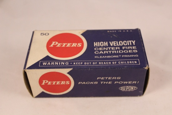 Vintage Peters High Velocity 32-20 Ammo