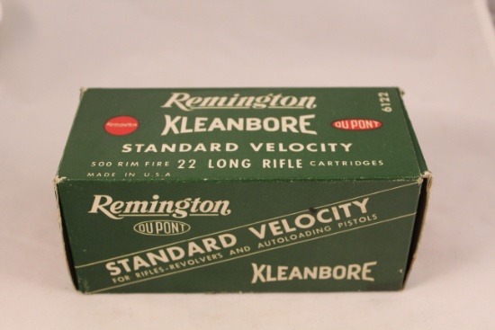 Vintage Remington Kleanbore 22 LR Ammo