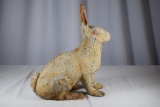 Early Cast Iron Rabbit Door Stop