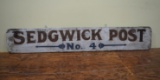 Sedgwick Post No 4