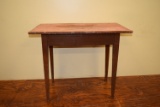 Early New England Hepplewhite Work Table