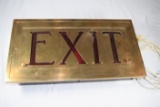Electric Exit Sign