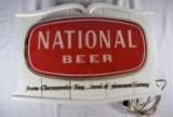 National Beer Electric Sign