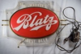 Blatz Electric Beer Sign