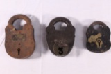 Lot of Early Antique Locks