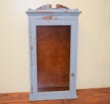 Antique Large Key Cabinet