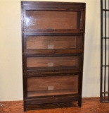 Four Stack Globe Wernicke Bookcase