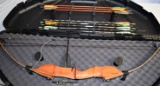 Jeffery 44 Magnum Compound Hunting Bow