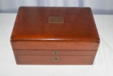 Antique MOH Silver Chest