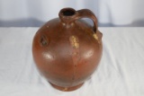 Redware Ovoid Jug