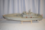 Military Model Ship