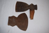 Pair of Broad Axe Heads