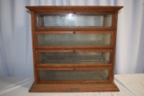 Early  Victorian Silk Ribbon Cabinet