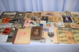 Large Lot of Pictures and Advertisements