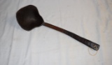 Early Wooden Hand Carved Spoon