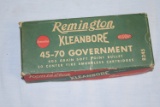 Remington Kleanbore 45-70 Government S.P Ammo