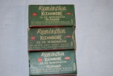 Remington Kleanbore 25-20 Winchester Ammo
