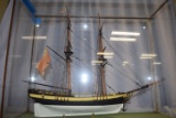 Ship Model Of 1771 Peggy Stewart