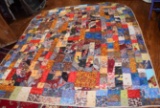 Antique Abstract Quilt