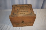 Antique Pikes Assorted Scythe stone Box