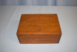 Ealy Pine Box with Dividers
