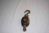 Antique Wooden Ships Pully