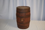 Antique Wooden 5 Gallon Coca Cola Syrup Barrel