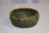 Small Green Pottery Bowl