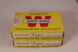 Vintage lot of Two Winchester Super Speed 8 mm Ammo