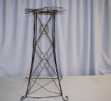 Turn of the Century Wire Stand