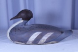 Early Wooden Carved Painted Decoy