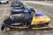Yellow 1993 Ski-Doo Marchz