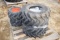 Set of 4 Kubota BX Tires