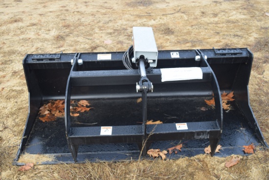 Tomahawk One-Cylinder Grapple Bucket