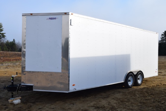 Brand New 2020 22 Foot Enclosed Freedom Trailer