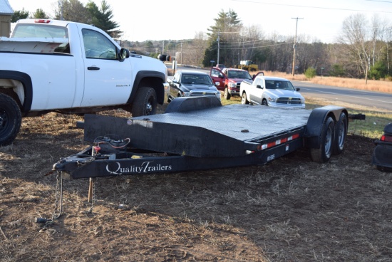 Quality Trailers Pro Series Heavy Duty Trailer