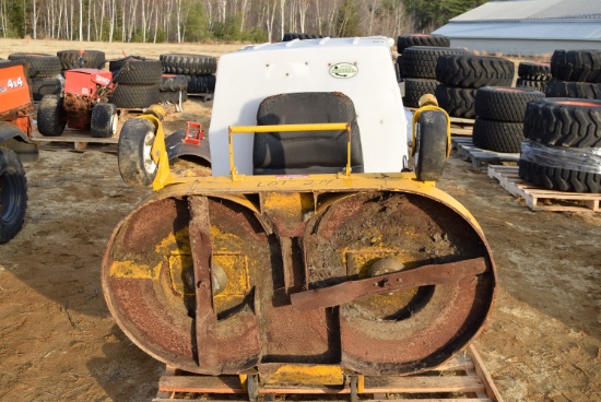 Walker 48in Front Mount Mower