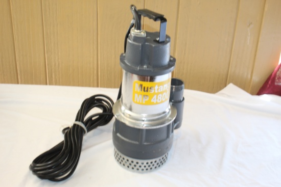 New Mustang MP 4800    2â€ Submersible pump