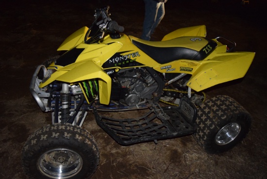 Suzuki Monster Energy LTR 450 Four Wheeler
