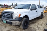 2009 Ford F150 Truck With Cab