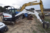 2016 Bobcat E35i
