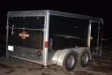 2006 Wells Cargo 12ft Tandom Motorcycle Hauler