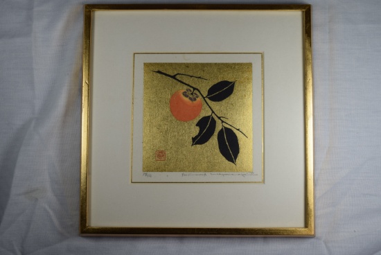 Haku Maki Woodblock Print