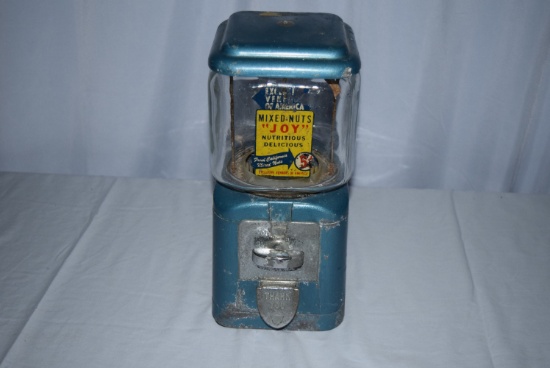 Vintage Mixed Nuts Dispenser