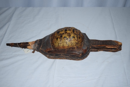 Primitive Tortoise Shell Bellows